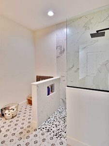 shower area tile installation bradenton, fl